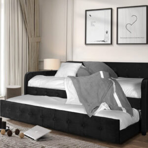 Chase Black - Daybed with Trundle