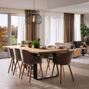 Modern Elegance Dining Set