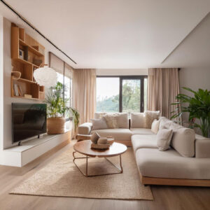 Cozy Corner Sectional