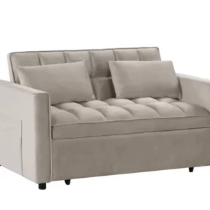 Relax Beige Sleeper Sofa