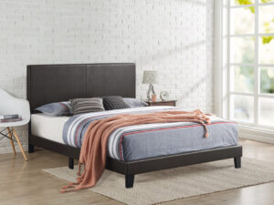 750PU Platform Bed Twin, Queen Only