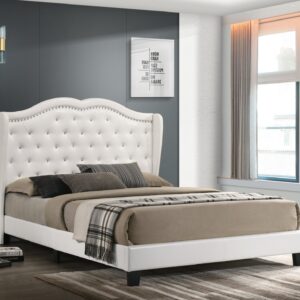 Paradise2 White - King ONLY *PLATFORM BED*